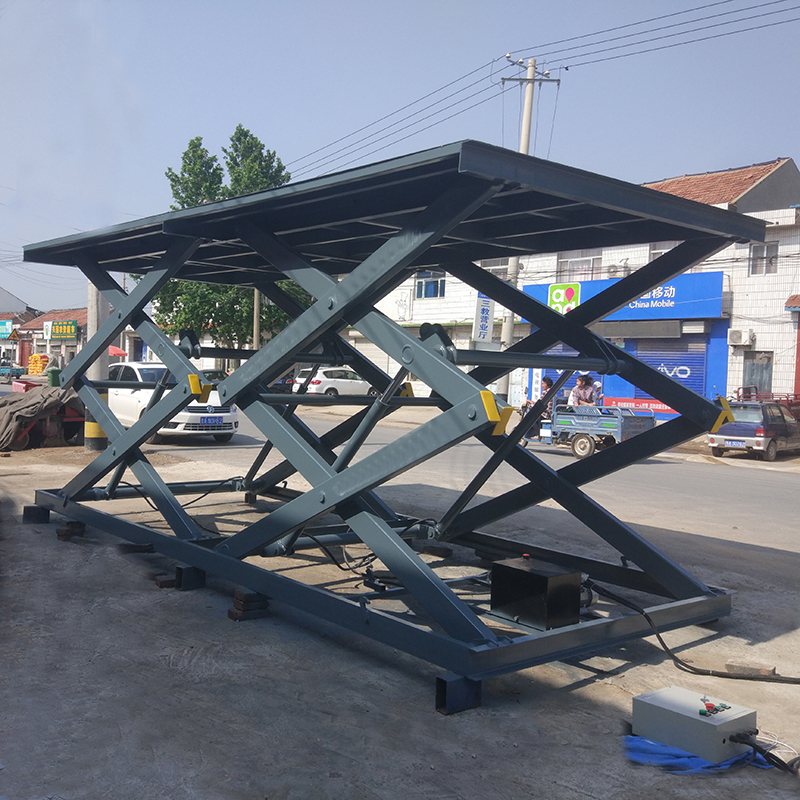 固定式剪叉升降机